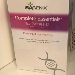 Never been open.plastic wrap still on it.